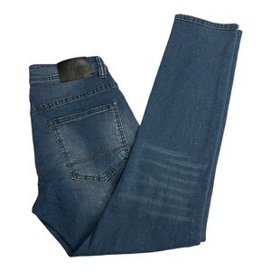 Steve's Jeans Dark Blue Size
30 Stretch Material 
Waist RN#148549
